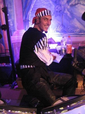 Les Melody Boy's sur scène